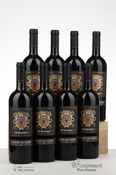 RE MANFREDI 1999 - Aglianico del Vulture - 8 Bottles