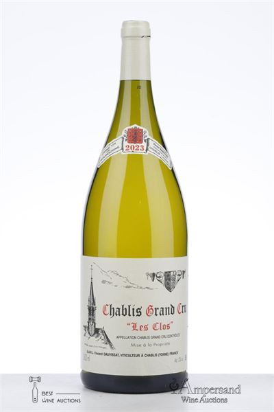CHABLIS LES CLOS 2023 - Vincent Dauvissat - 1 Magnum