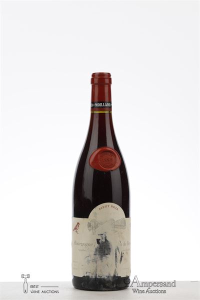 BOURGOGNE HAUTES COTES DE BEAUNE LES ALOUETTES 1995 - Moillard - 1 Bottle