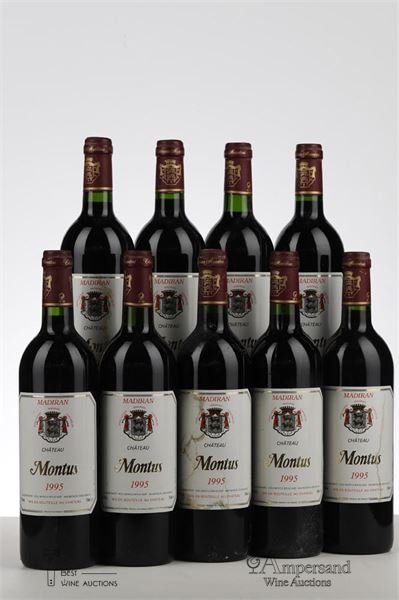 MONTUS 1995 - Mc - 9 Bottles