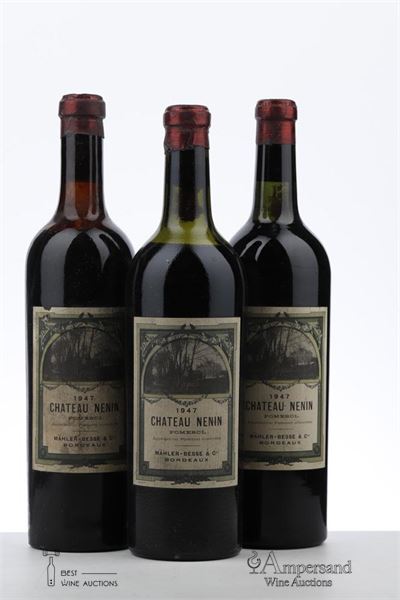 NENIN 1947 - Mahler Besse - 3 Bottles