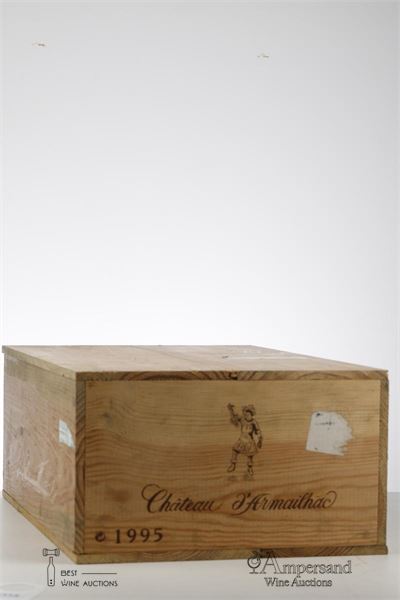D'ARMAILHAC 1995 - Mc - 12 Bottles - Owc 12