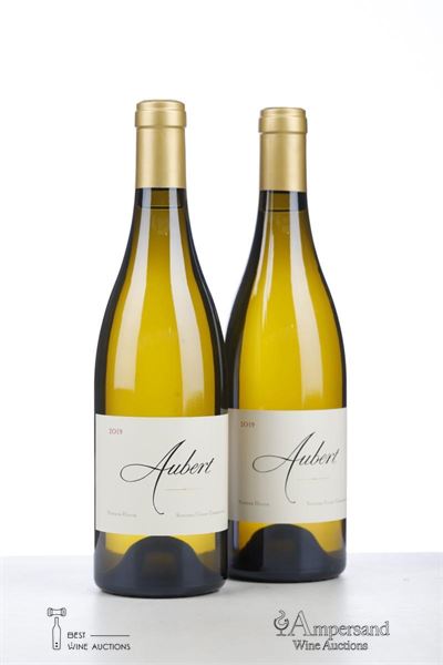 AUBERT POWDER HOUSE CHARDONNAY 2019 - Aubert - 2 Bottles