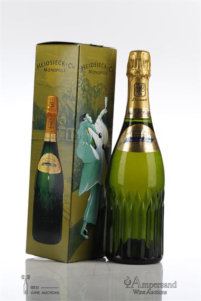 HEIDSIECK DIAMANT BLEU 1989 - Heidsieck - 1 Bottle - Oc 1