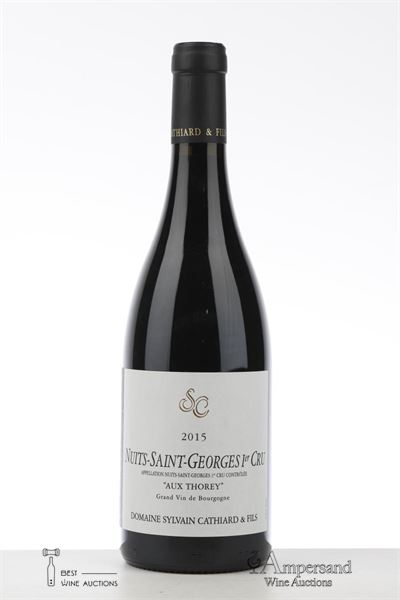 NUITS ST GEORGES AUX THOREY 2015 - Sylvain Cathiard - 1 Bottle