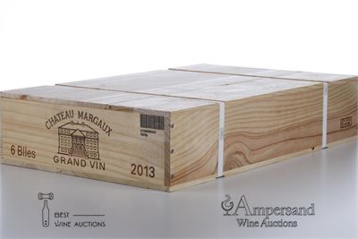 CHATEAU MARGAUX 2013 - 6 Bottles in Owc 6