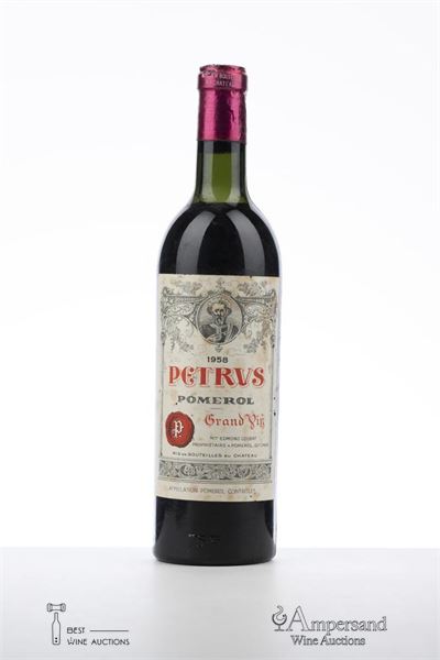PETRUS 1958 - Mc - 1 Bottle
