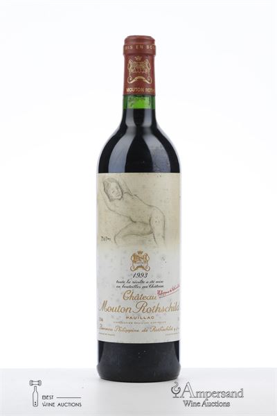 MOUTON ROTHSCHILD 1993 - Mc - 1 Bottle