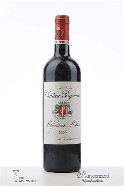 POUJEAUX 2008 - Mc - 1 Bottle