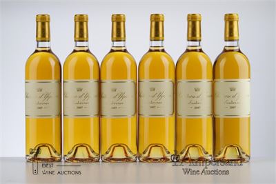 YQUEM 2007 - 6 Bottles - Owc 6