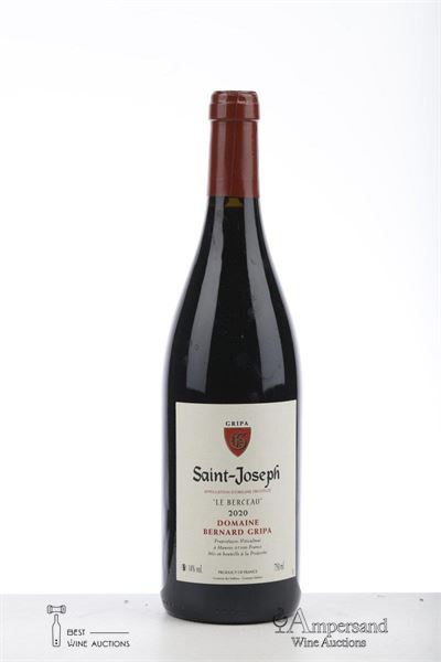 SAINT JOSEPH LE BERCEAU 2020 - Bernard Gripa - 1 Bottle