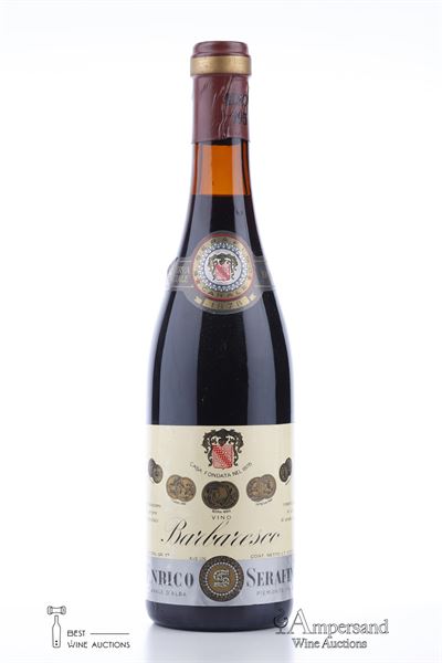 BARBARESCO RISERVA SPECIALE 1952 -  Enrico Serafino - 1 Bottle