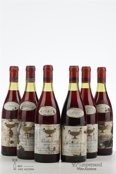 RICHEBOURG 1983 - Gros Frere et Soeur - 6 Bottles