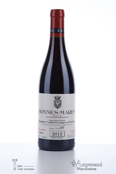 BONNES MARES 2012 - Comte de Vogue - 1 Bottle