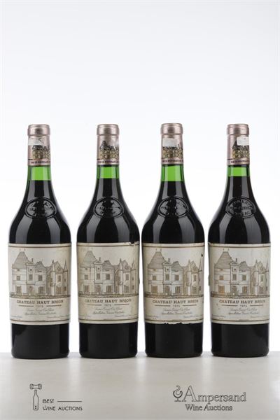 HAUT BRION 1975 - Mc - 4 Bottles