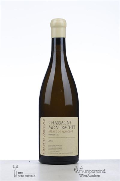 CHASSAGNE MONTRACHET ABBAYE DE MORGEOT 2018 - Pierre Yves Colin Morey - 1 Bottle