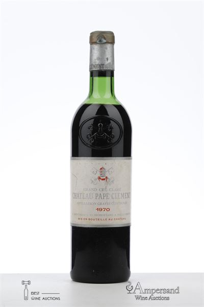 PAPE CLEMENT 1970 - Mc - 1 Bottle