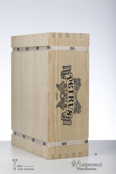 PETRUS 2014 - Mc - 3 Bottles - Owc 3