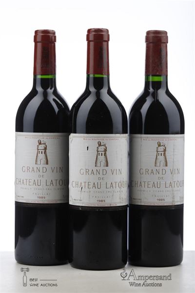 LATOUR 1985 - Mc - 3 Bottles