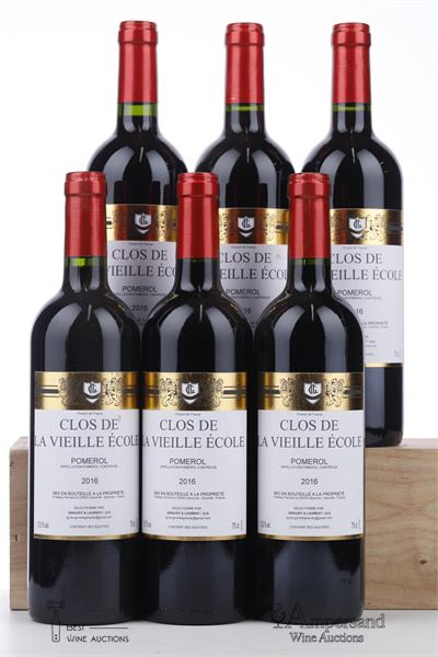 CLOS DE LA VIEILLE ECOLE 2016 - Mc - 6 Bottles