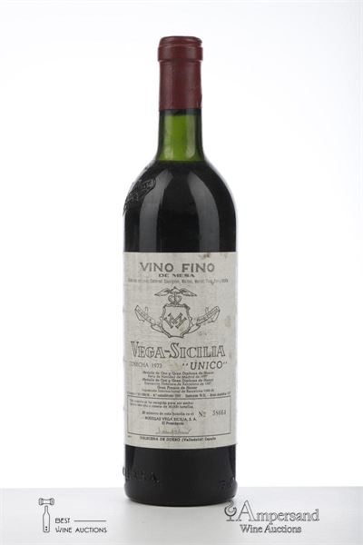 VEGA SICILIA UNICO 1973 - Vega Sicilia - 1 Bottle