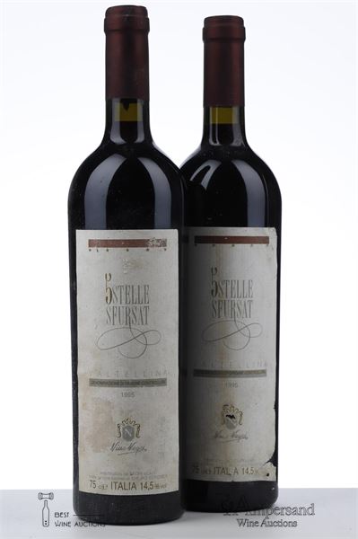 5 STELLE FURSAT 1995 - Negri - 2 Bottles