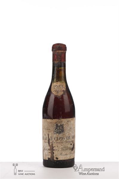 BEAUNE CLOS DU ROI 1953 - Chanson MB - 1 x 0,375Ltr