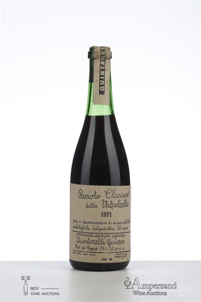 RECIOTO DELLA VALPOLICELLA CLASSICO 1971 - Quintarelli - 1 Bottle