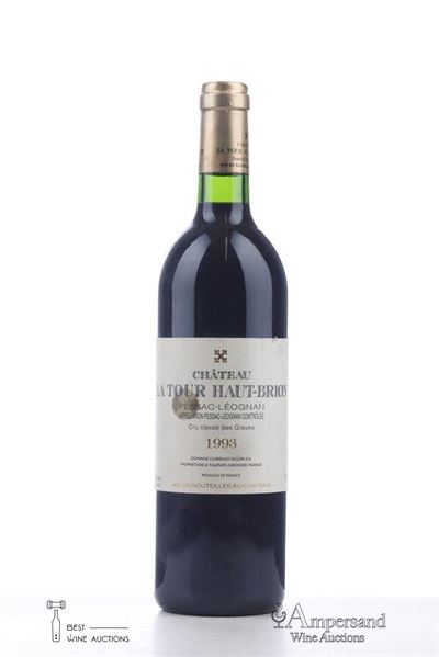 LA TOUR HAUT BRION 1993 - Mc - 1 Bottle