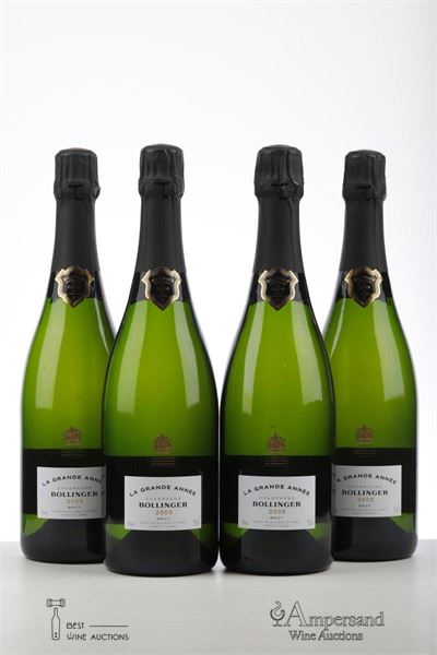 BOLLINGER LA GRANDE ANNEE 2005 - Bollinger - 4 Bottles