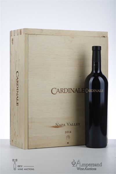 CARDINALE ESTATE RED 2014 - Cardinale Estate - 3 Bottles - Owc 3