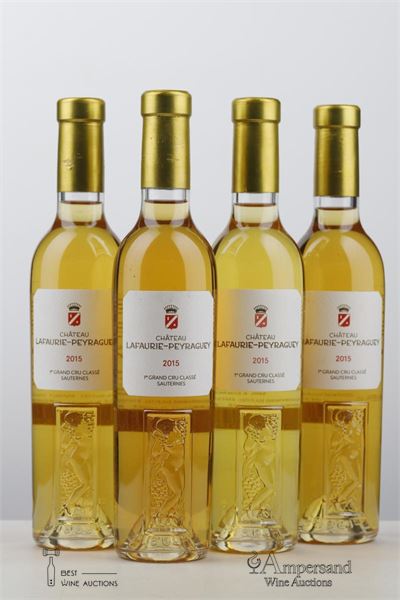 LAFAURIE PEYRAGUEY 2015 - Mc - 4 x 0,375Ltr