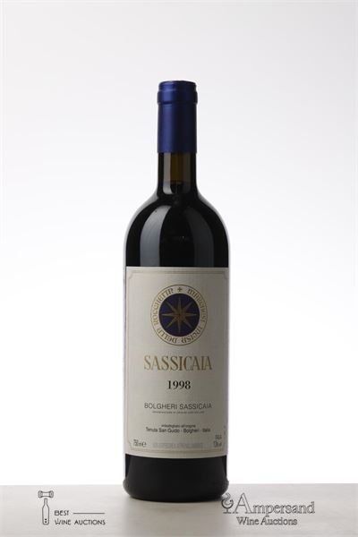 SASSICAIA 1998 - Tenuta San Guido - 1 Bottle