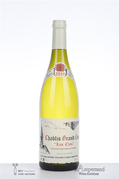 CHABLIS LES CLOS 2020 - Dauvissat - 1 Bottle