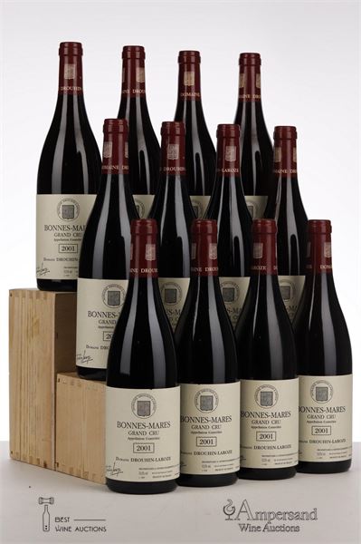 BONNES MARES 2001 - Drouhin Laroze - 12 Bottles