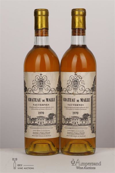 DE MALLE 1970 - Mc - 2 Bottles