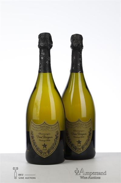 DOM PERIGNON 2000 - Moet et Chandon - 2 Bottles