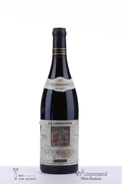 COTE ROTIE LA LANDONNE 1991 - Guigal - 1 Bottle