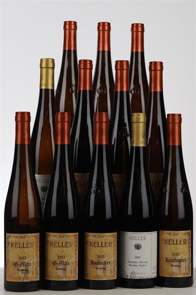 ASSORTIMENT KELLER VON DEN GROSSEN LAGEN 2015 - Keller - 12 Bottles - Owc 12