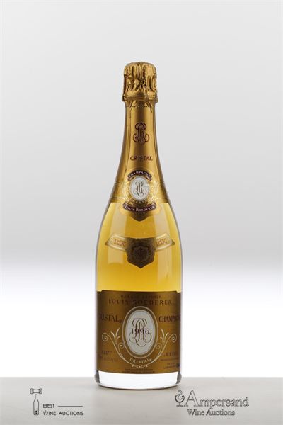 CRISTAL ROEDERER 1996 - Louis Roederer - 1 Bottle