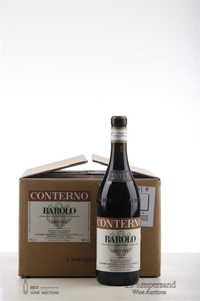 BAROLO ARIONE 2015 - Giacomo Conterno - 6 Bottles - Oc 6