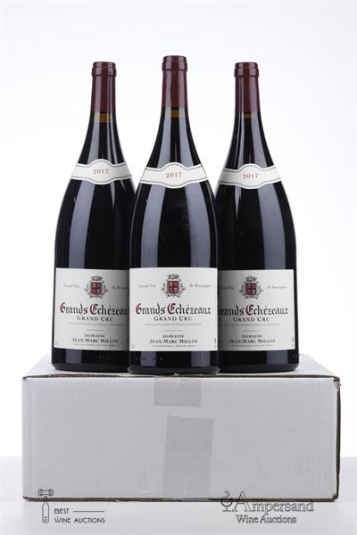 GRANDS ECHEZEAUX 2017 - Jean Marc Millot - 3 Magnums - Oc 3