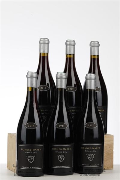 BONNES MARES 2017 - Fougeray de Beauclair  - 6 Bottles - Oc 6