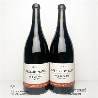 VOSNE ROMANEE LES SUCHOTS 2014 - Arnoux Lachaux - 2 Magnums