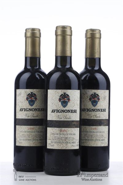 VIN SANTO OCCHIO DI PERNICE 1990 - Avignonesi - 3 x 0,375Ltr