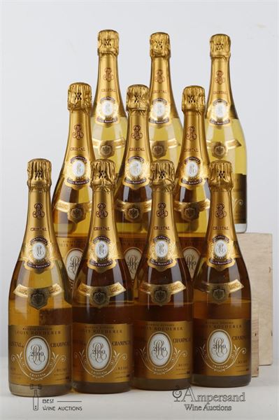 CRISTAL ROEDERER 2000 - Louis Roederer - 10 Bottles