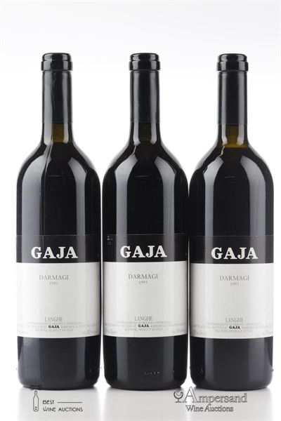 DARMAGI 1993 - Gaja - 3 Bottles