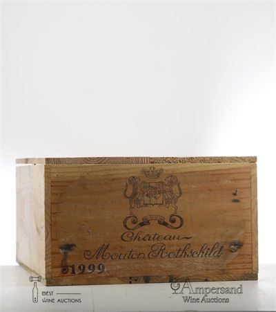 MOUTON ROTHSCHILD 1999 - Mc - 12 Bottles - Owc 12