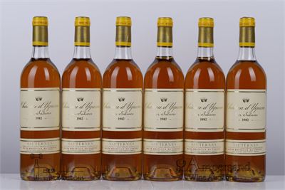 YQUEM 1982 - Mc - 11 Bottles - Owc 12
