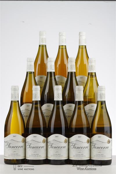 SANCERRE 2007 - Henri Dion - 12 Bottles